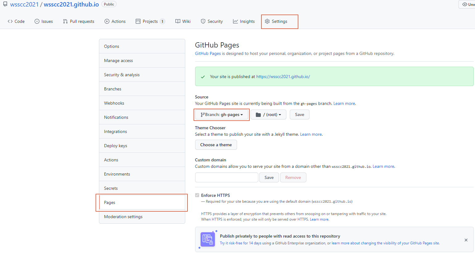 Chirpy-github-page-branch